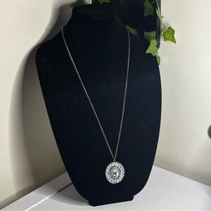 AVON Long Art Deco Necklace